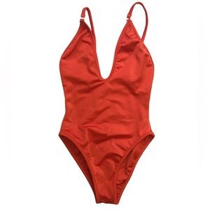 Gooseberry Seaside One Piece Size Small in Tropicana